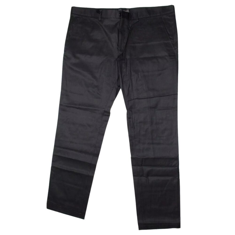VERSACE Black Dress Pants Men's 58 EU/US 42x32 AUTHENTIC
